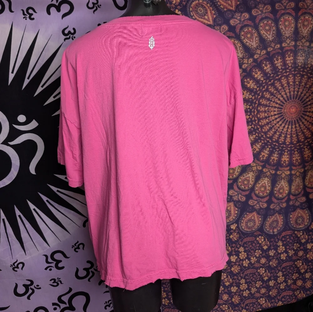 FP Movement Pink T Shirt | Size S - Picture 2 of 4